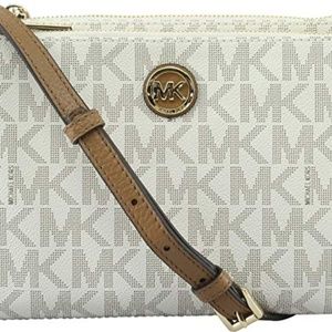 Michael Kors Signature Fulton Crossbody Bag
